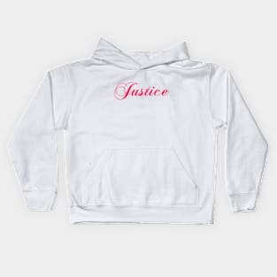 Justice Kids Hoodie